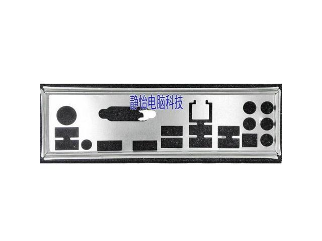 IO Shield Back Plate Blende Bracket Bezel For Z170 EXTREME6 Z170 EXTREME4 Z170 EXTREME 6+ Motherboard Baffle
