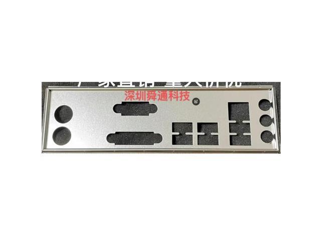 IO I/O Shield BackPlate Bracket for B85-PLUS R2.0 H81M-E Motherboard Plate Baffle Bezel