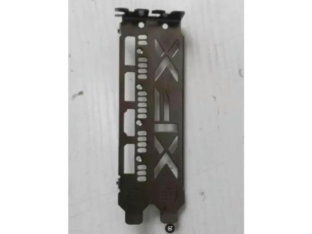 IO I/O Shield BackPlate Bracket for XFX RX5700XT 5600XT 8G Gaming Graphics Card Plate Baffle Bezel