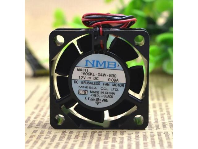 CPU Fan For 1606KL-04W-B30 12V 0.09a 4015 Chassis Fan 40*40*15mm