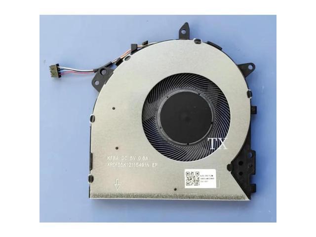 CPU Fan for X512 X512D X512DA X512DK F512 X412 X412F Laptop Fan