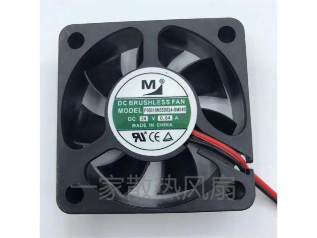 Cooler Fan for M F05010N55D024-SM040 24V 0.04A 5010 Mute Cooling Fan 50X50X10MM