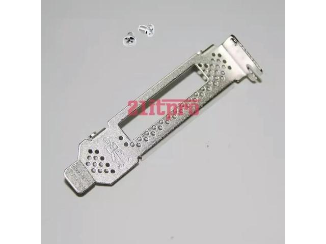 IO I/O Shield BackPlate Blende Bracket for H810 SAS 6GB 0KKFKC SFF-8088 Short Bezel Baffle