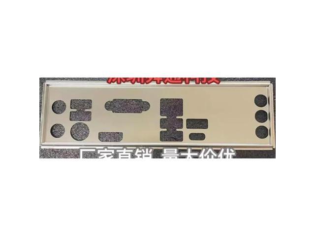 Baffle Bracket for B460 Pro4 Main Board Back Plate I/O IO Shield Blank Bezel
