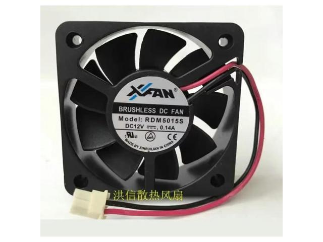 Cooler Fan for XFAN RDM5015S 12V 0.14A Cooling Fan 5015 50*50*15MM 5CM