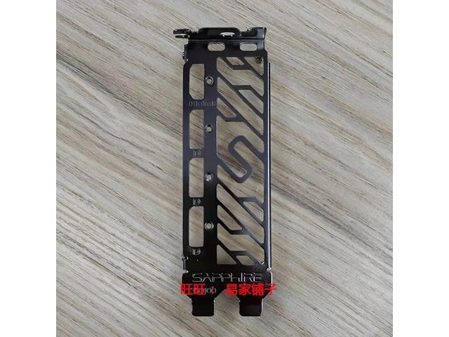 I/O IO Shield Back Plate Bezel for 6800XT 6900XT 6950XT Graphics Card Bezel Baffle Bracket