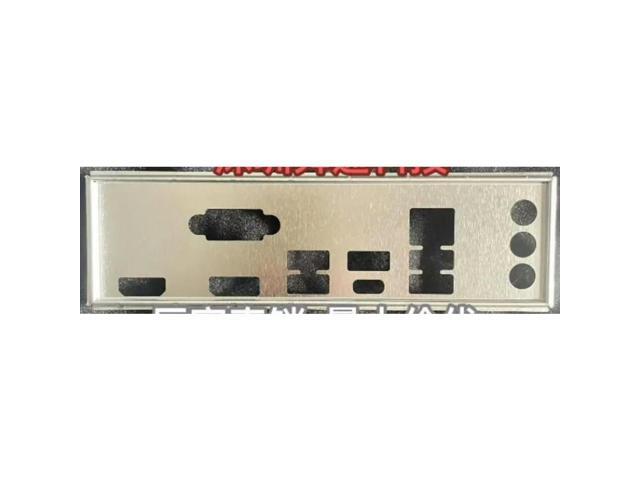 I/O IO Shield Blende Bracket for PRIME B760-PLUSPRIME B760-PLUS D4 Motherboard Baffle Backplate