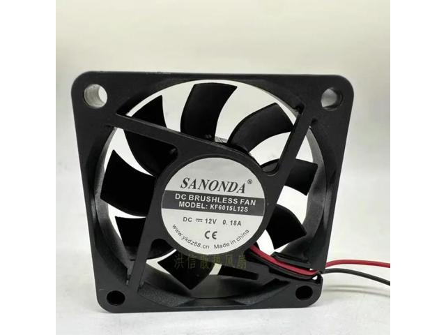 CPU Fan for KF6015S12L 12V 0.18A 6cm 6015 Cooling Fan 60*60*15MM