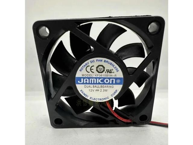 Cooler Fan for JAMICON 6015 KF0615B1H-R 12V 2.3W Silent Fan 60*60*15MM