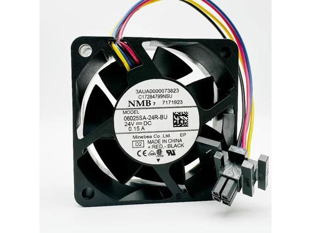 Cooler Fan for 06025SA-24R-BU 24V 0.15A 3AUA0000073823 Cooling Fan 6025 60*60*25MM