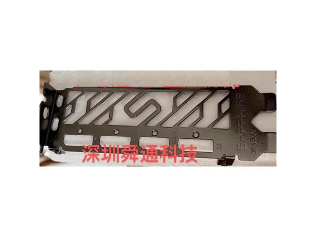 IO I/O Shield BackPlate Bracket for RX 6700 XT 12G D6 Graphics Card Blocking Plate Baffle Bezel 3945002