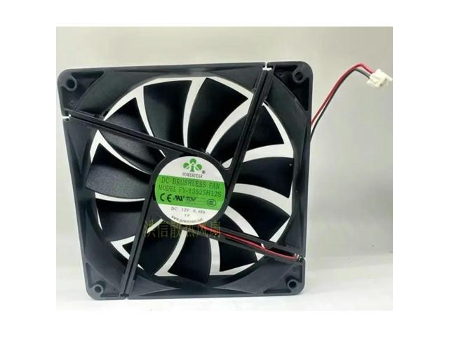 Cooler Fan for POWERYEAR PY-13525H12S DC12V 0.48A Cooling Fan 135*135*25MM