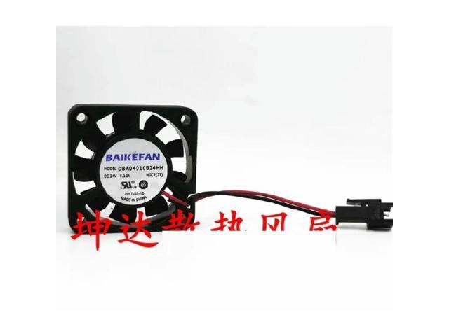 Cooler Fan For BAIKE DBA04010B24HH 24V 0.12A 4010 Cooling Fan 40*40*10MM