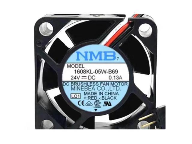 Cooler Fan for 1608KL-05W-B69 24V 0.13A Machine tool numerical control servo Fanuc Cooling Fan
