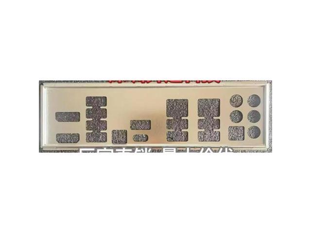 Baffle Bracket for WS Z390 PRO V1.02 Motherboard Blank Back Plate I/O IO Shield Bezel