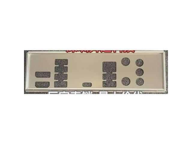 Baffle Bracket for Colorful B760M-WHITE D5 Motherboard Blank Back Plate I/O IO Shield Bezel
