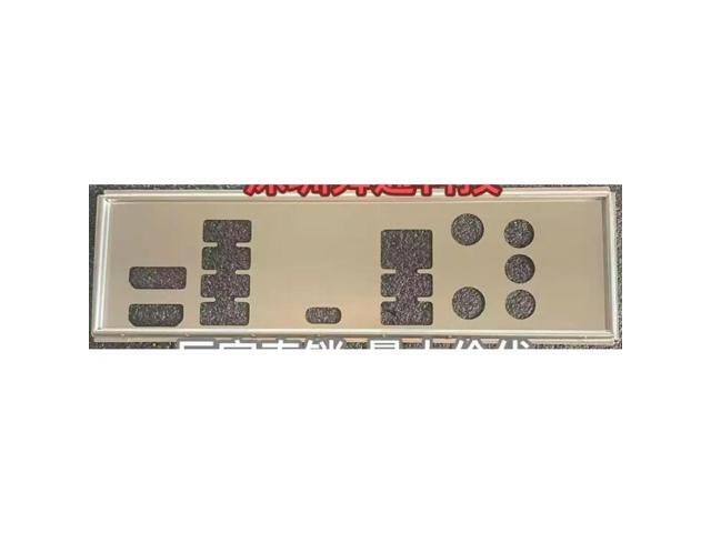 Baffle Bracket for Colorful B760M-PLUS Motherboard Blank Back Plate I/O IO Shield Bezel