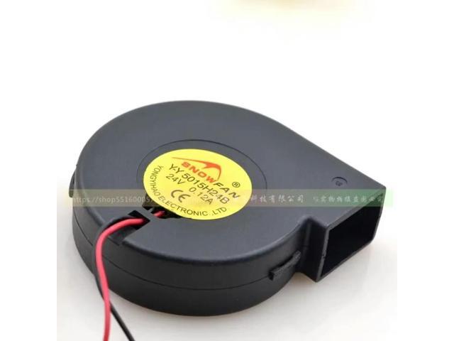 Cooler Fan for SNOW Y-Y 5015H24B 5015 5cm 24V 0.12A Turboblower Cooling Fan 50*50*15mm