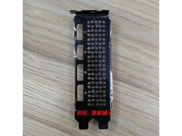 IO I/O Shield BackPlate Bracket for RX6600XT MECH 2X Graphics Card Bezel Baffle
