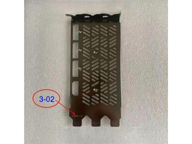 Baffle Bracket for 3-02 Colorful Axe GeForce RTX 4090 24G Graphics Card Holder Blank Back Plate I/O IO Shield Bezel