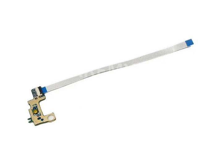 Laptop Button Board for Pavilion 15-AU 15-aw 15-AU020WM Power Button Board with Cable DAG34APB6D0