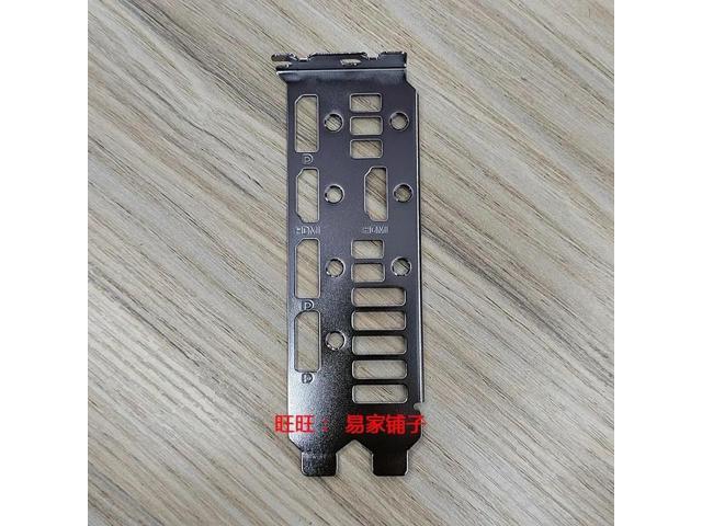 I/O Shield Back Plate Blende for RTX3060TI 3070 3080 Graphics Card Baffle Bezel Blank Bracket