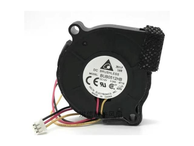 CPU Cooler Fan for BUB0512HB -6T19 12V 0.24A Cooling Fan 5CM 5015 50*50*15MM