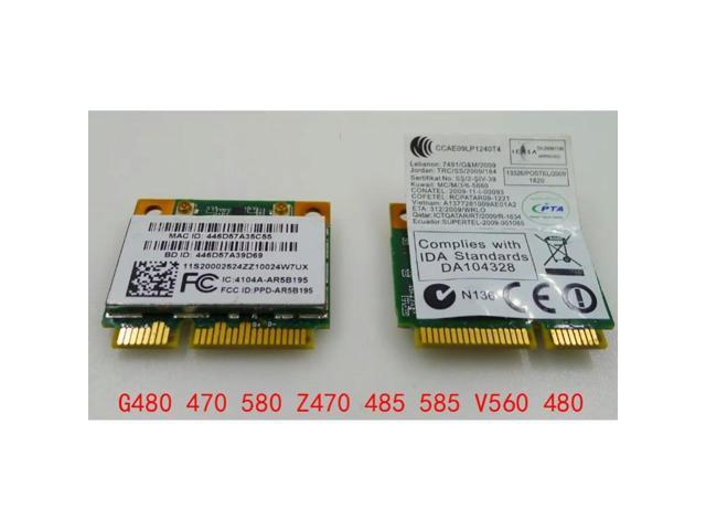 Bluetooth 3.0 Card For Atheros AR5B195(AR9002WB-1NG) AR9285 For G470 G480 G485 G580 V560