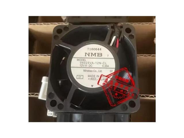 Fan for 06025VA-12N-CL DC 12V 0.35A Waterproof Frequency Converter Cooler Cooling Fan 60 *60 *25MM