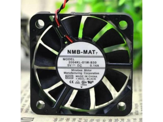 CPU Fan for 2004KL-01W-B30 5010 5CM 5V 0.14A Cooling Fan 50*50*10mm