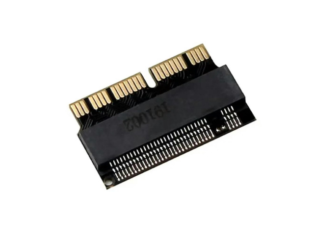 Adapter PCIe Card For NVMe M.2 for NGFF PCIe for late 2013 2014 2015 2017 MacBook Air A1465 A1466 A1502 A1398 PCI-E x4 NVMe SSD