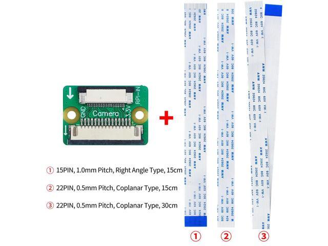 CSI DSI Converter for Pi 5 DSI Display CSI Camera Interface 22 Pin To 15 Pin Cable Adapter Module for RPI 5 Pi5