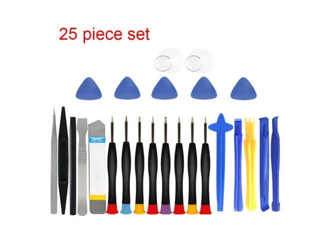 25 IN1 Mobile Phone Disassembly Repair Tools Kit for Screwdriver Spudger Opening Repair Tool for macbook pro