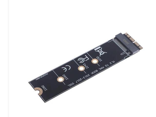 M2 SSD Adapter M.2 PCIE NVME SSD Converter Card For Macbook Air Pro 2013 2014 2015 2017 Year A1465 A1466 A1398 A1502 A1419