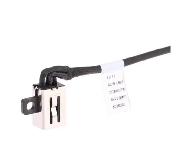 Laptop DC Power Jack Cable For Vostro 3400 3401 3500 3501 DC Connector Laptop Socket Power Replacement Charging Flex Cable