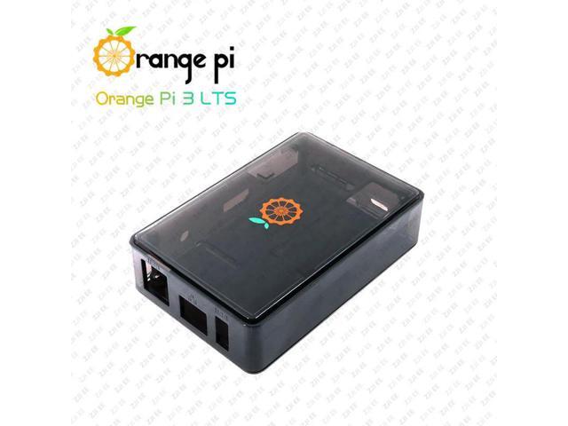 Orange Pi 3 LTS ABS Case Protective Shell Black Tranparent Case for Orange Pi 3 LTS Development Board