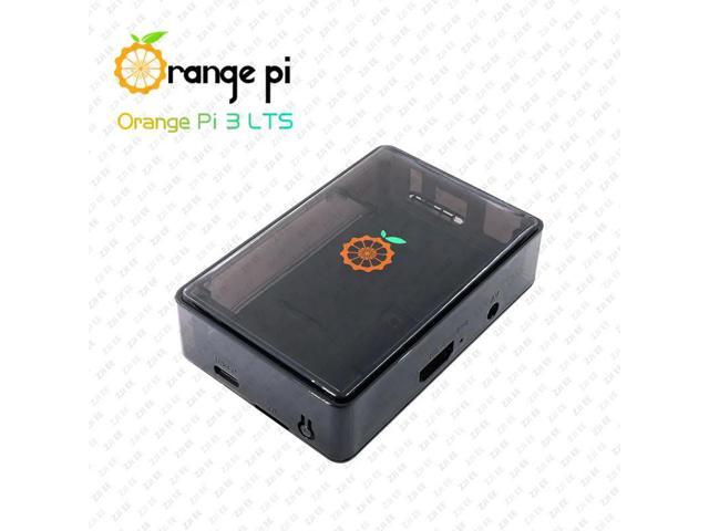 Orange Pi 3 LTS ABS Case Protective Shell Black Tranparent Case for Orange Pi 3 LTS Development Board