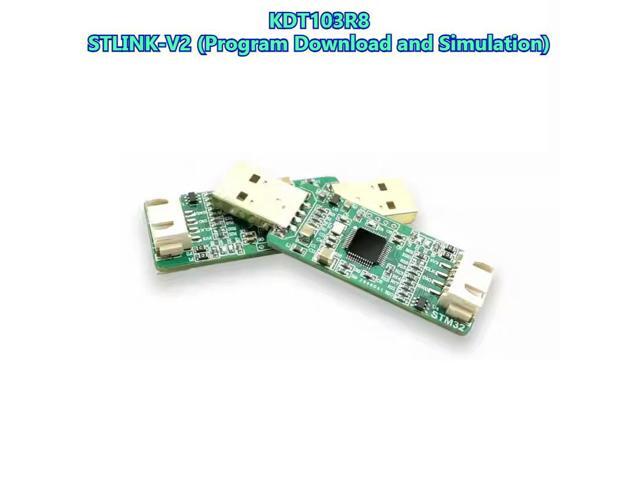 STLINK-V2 Downloader, with Our Motherboard Downloader STM8/STM32/stable Downloader Emulator KDT103R8-004