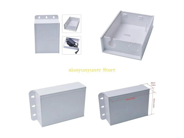 3A Power POET Divider IP65 Impermeable Plan For Outdoor CCTV Installation Backs 802.3af/at Criteria
