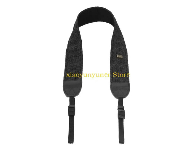 Retro Camera Neck Strap Band Cotton + Leather Camera Shoulder Strap