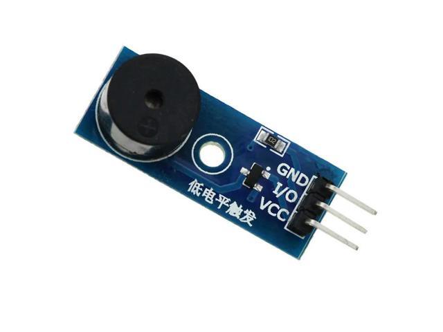Passive buzzer module, low-level trigger/buzzer control board, sounding module, alarm, electronics