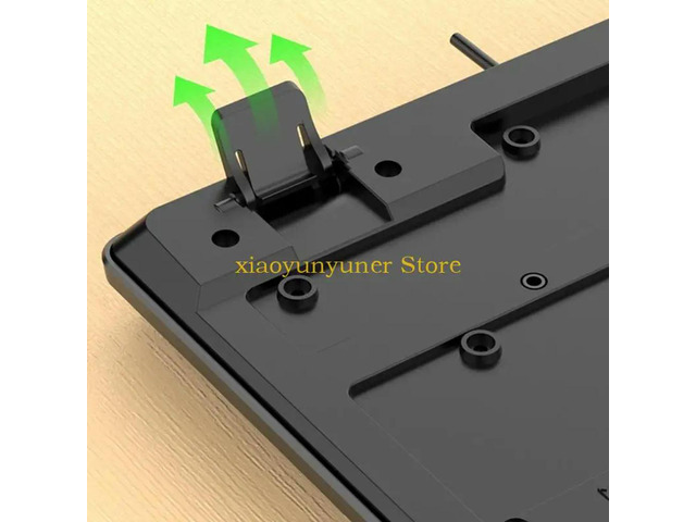 K15 Corded Keyboard Universal Compatibility Desktop Laptop Business Home