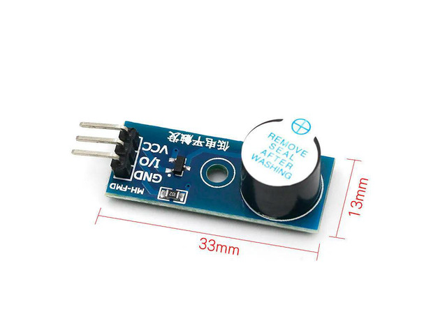 Electronic building block active buzzer module / low-level trigger / buzzer control board