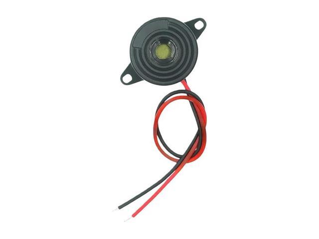 High-decibel SFM-20B type DC3-24V continuous audible buzzer, 2312 active piezoelectric buzzer