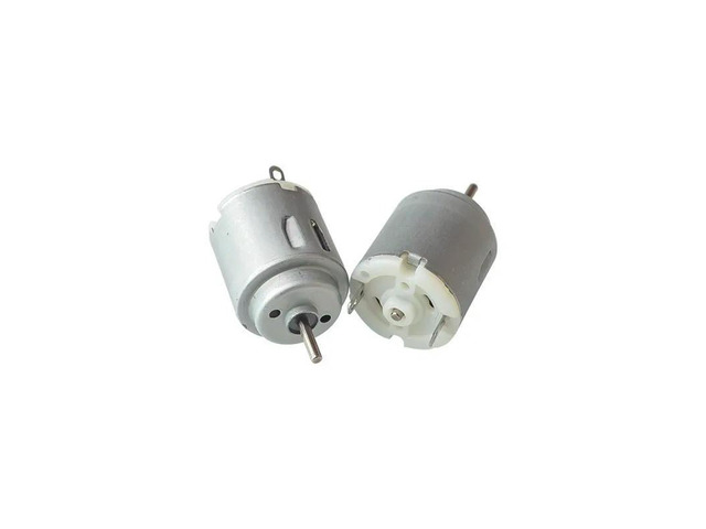 140 Small Motor / R140 Motor Small Fan Motor, Round DC Motor, DIY Small-Scale Project Motor, Electronic (Motor) 3V 15,000 RPM