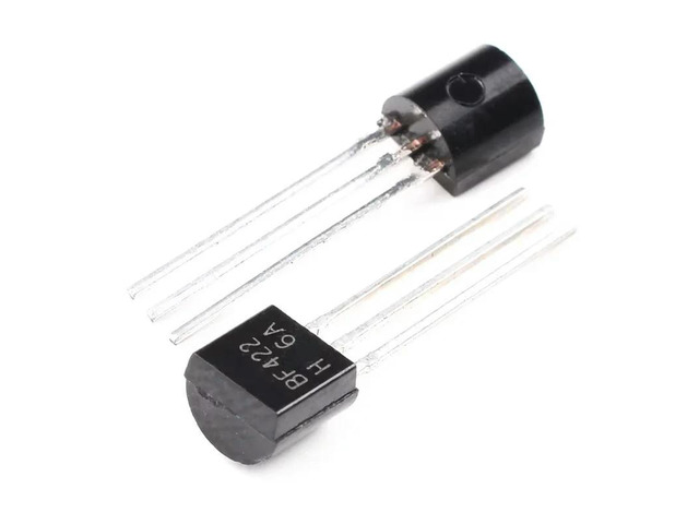 (20 pieces) Direct insertion transistor BF422 F422 0.1A/250V NPN TO-92