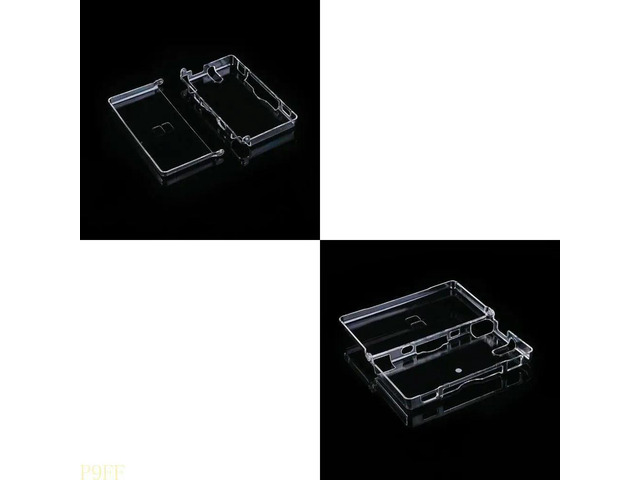 Crystal for Case Clear Hard Skin Cover Housing for Shell Skin for DSL for NDS