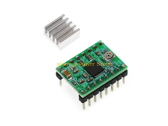 Printer A4988 Stepper Motor Driver Upgrades Your Motor Control Easily to Use