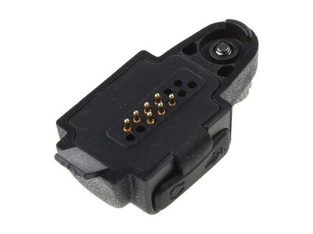 Walkie-Talkie Audio-Adapter Connector Converter For 2Pin Radio for GP328Plus Retevis RT29 RT48 RT82 Ailunce HD1