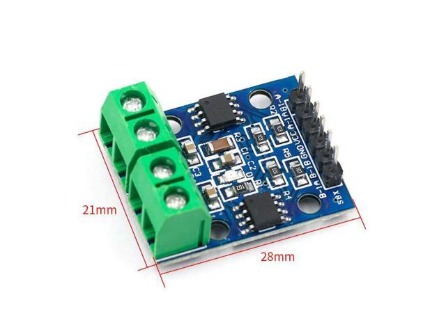 L9110S Dual-Channel H-Bridge Dual-Channel Motor Driver Board, Car Controller Module, DC/Stepper (Motor Compatible)